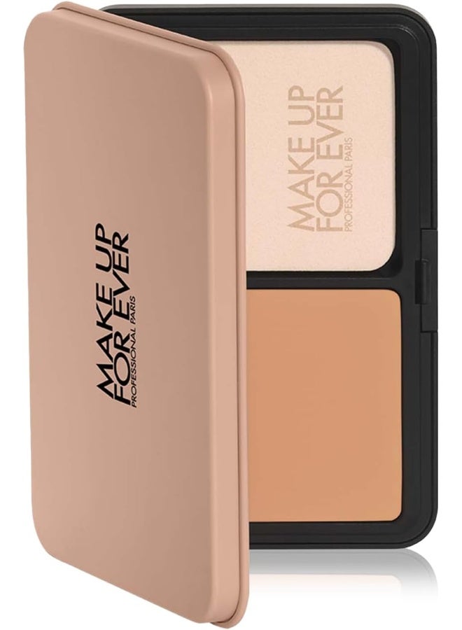 Make Up For Ever HD Skin Matte Powder Foundation - 3Y40 Warm Amber 11g - Image 1