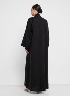hayas closet Embellished Flared Sleeve Abaya  - Image 2