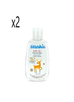 Blankie BLANKIE Baby Oil 1+1 100+100 ML 