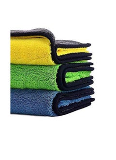 Digitek 3-Piece Microfiber Car Drying Towel Set  - Image 3