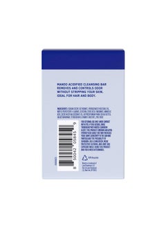 Mando Mando Acidified Cleansing Bar - 24-Hour Odor Control - Removes Odor Better than Soap - Moisturizing Formula - SLS Free, Paraben Free - Safe For Sensitive Skin - Pro Sport  - Image 2