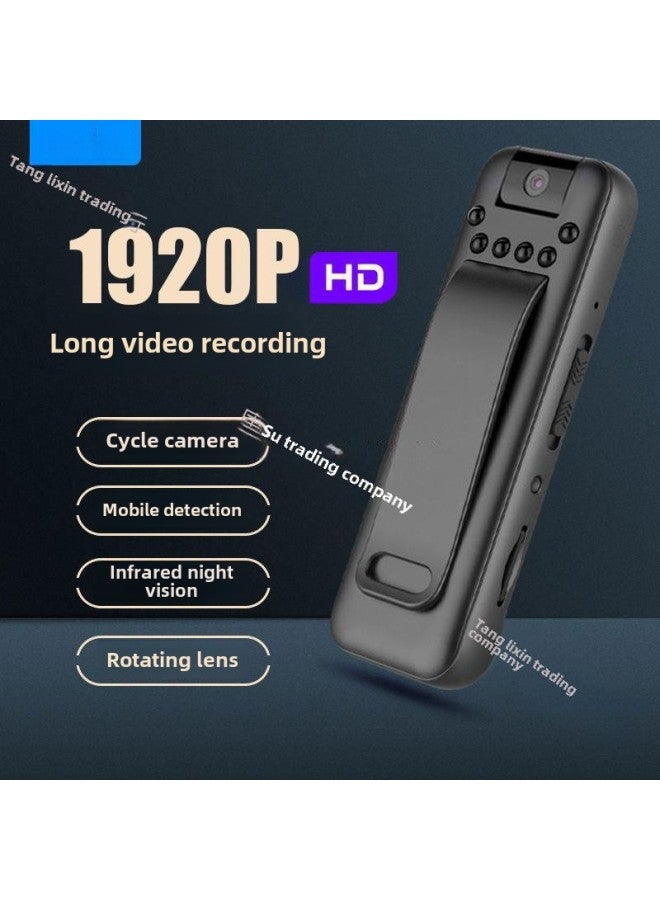 Generic Intelligent Night Vision Ultra-clear Recording And Camera Function All-in-one Machine Special Back Clip-on Video Recorder For Meetings And Classes-Body Color:128g  - Official Standard  - Image 2
