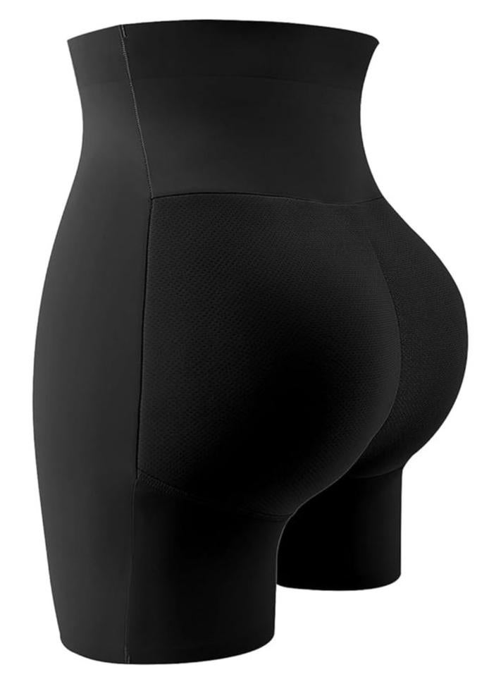 GUDOO ملابس داخلية نسائية مبطنة لرفع الأرداف وتحسين القوام، بخصر عالٍ وبطانات للأرداف - Image 1