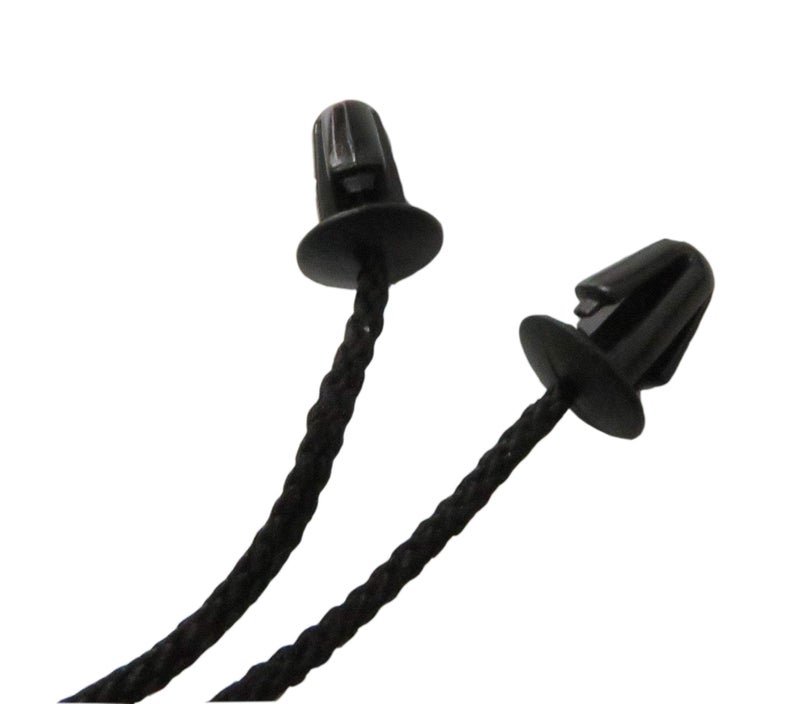 Vicue 2pcs Rear Inner Tonneau Hatch Cover Lift String Strap Fit for Ford Focus 2012-2017 CV6Z5846538A DV6Z5846538B - Image 3