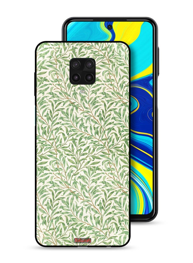 Tolwak Xiaomi Redmi Note 9 Pro Protective Case Cover Willow Bough Famous Pattern - Image 1