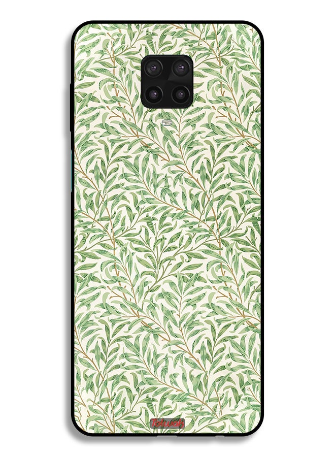 Tolwak Xiaomi Redmi Note 9 Pro Protective Case Cover Willow Bough Famous Pattern - Image 2