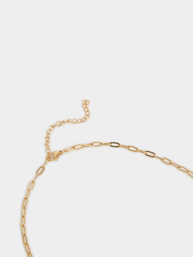 Styli Styli Sea Charm Link Necklace with Lobster Clasp  - Image 4