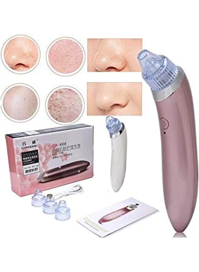 Vacuum Pore and Acne Cleaner - XN 8030 Professional Care to Get Beautiful Skin and Get Rid of Blackheads - Image 2