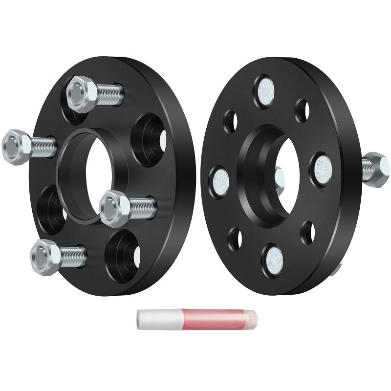 ECCPP 2PCS 4 Lug hubcentric Wheel Spacers 4x100 12x15 561mm 15mm fit 19791989 for Honda Accord 20102018 for Honda City 19882005 for Honda Civic 20062019 for Honda Fit