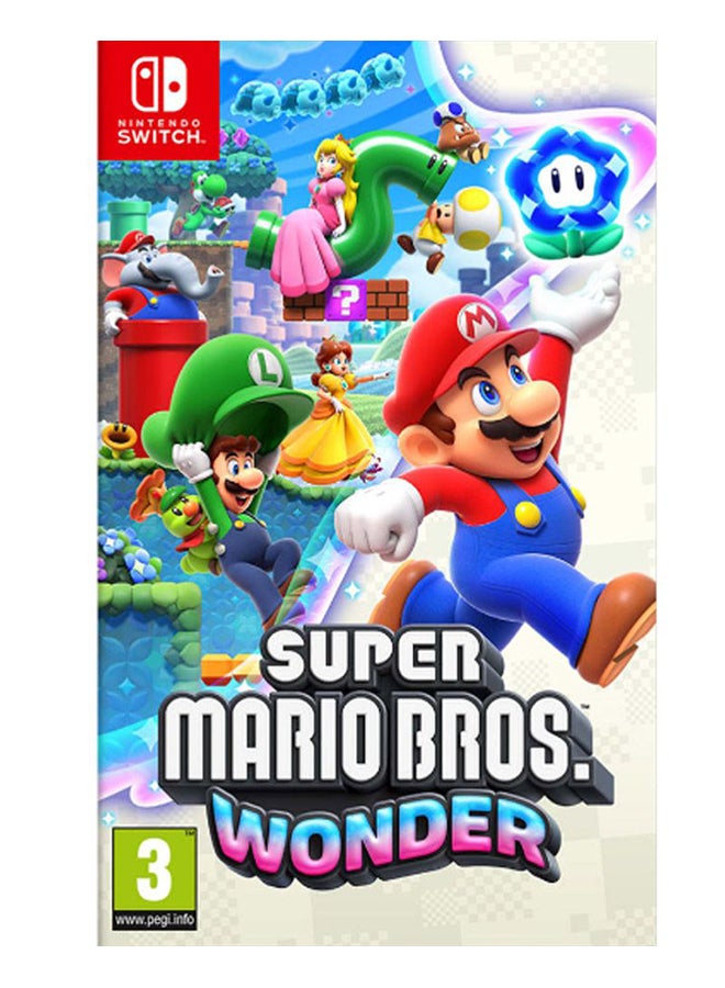 Nintendo Super Mario Bros Wonder - nintendo_switch - Image 1