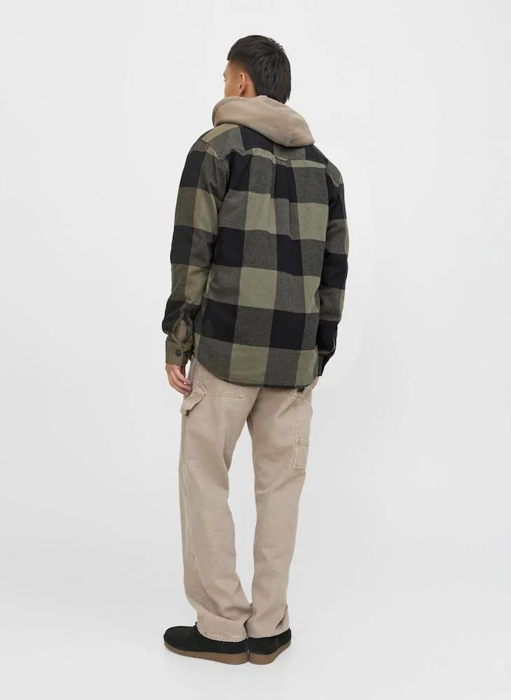 جاك اند جونز Checked Regular Fit Shirt