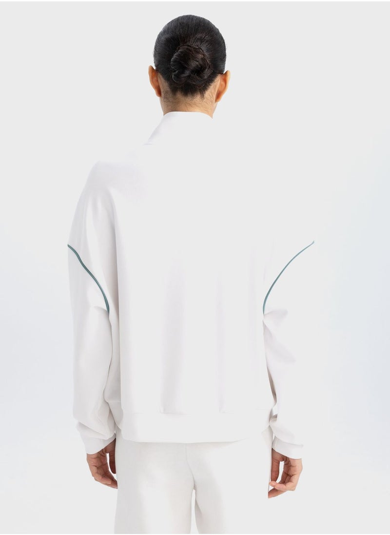DeFacto - Defactofit Oversize Premium Cardigan - Image 1