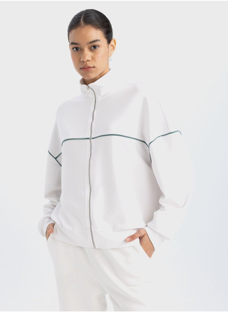 DeFacto - Defactofit Oversize Premium Cardigan - Image 1