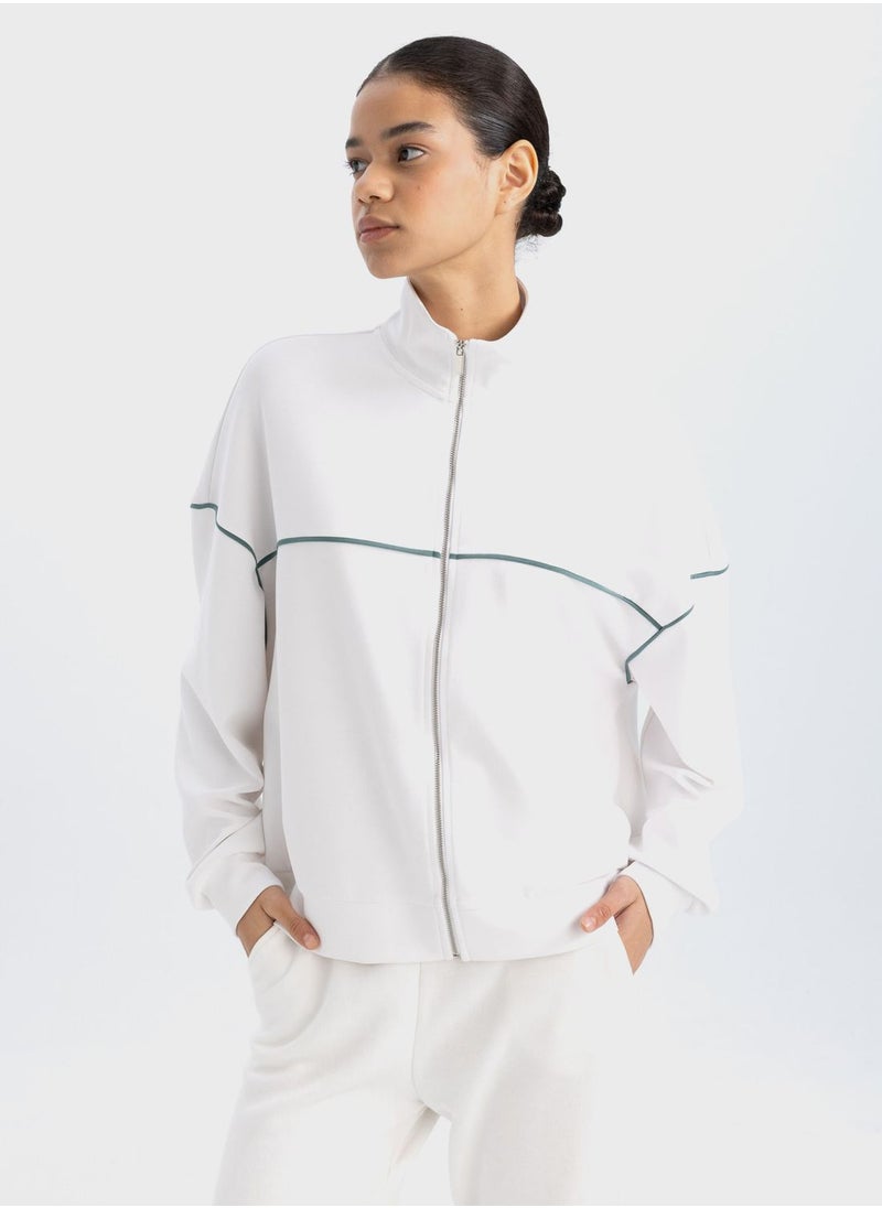 DeFacto - Defactofit Oversize Premium Cardigan - Image 1