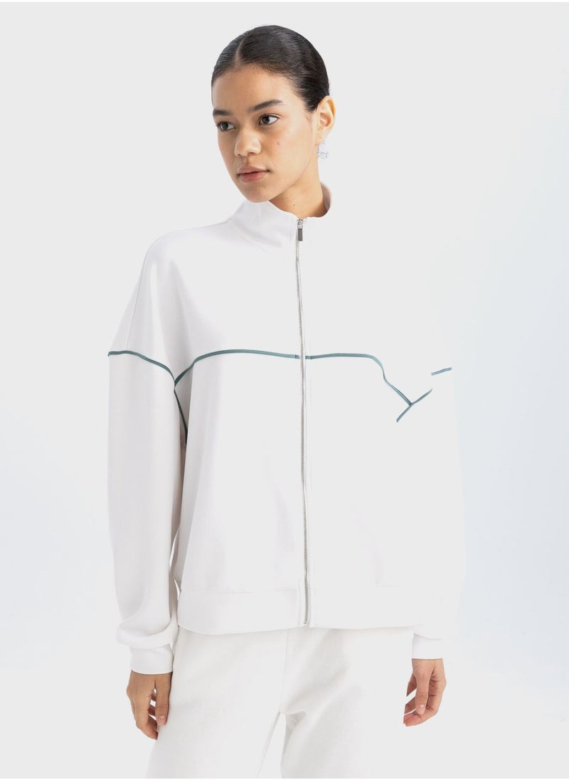 DeFacto - Defactofit Oversize Premium Cardigan - Image 1