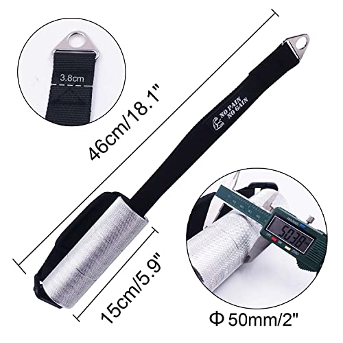 Lights Mountain Arm Wrestling Exercise Handle Φ2in Grip - Wrist and Forearm Exerciser Pulldown Triceps Rope Workout - Image 2