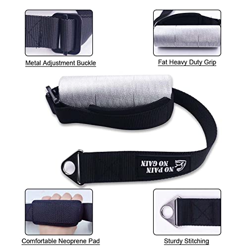 Lights Mountain Arm Wrestling Exercise Handle Φ2in Grip - Wrist and Forearm Exerciser Pulldown Triceps Rope Workout - Image 3