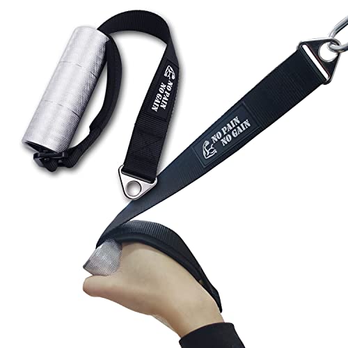 Lights Mountain Arm Wrestling Exercise Handle Φ2in Grip - Wrist and Forearm Exerciser Pulldown Triceps Rope Workout - Image 1