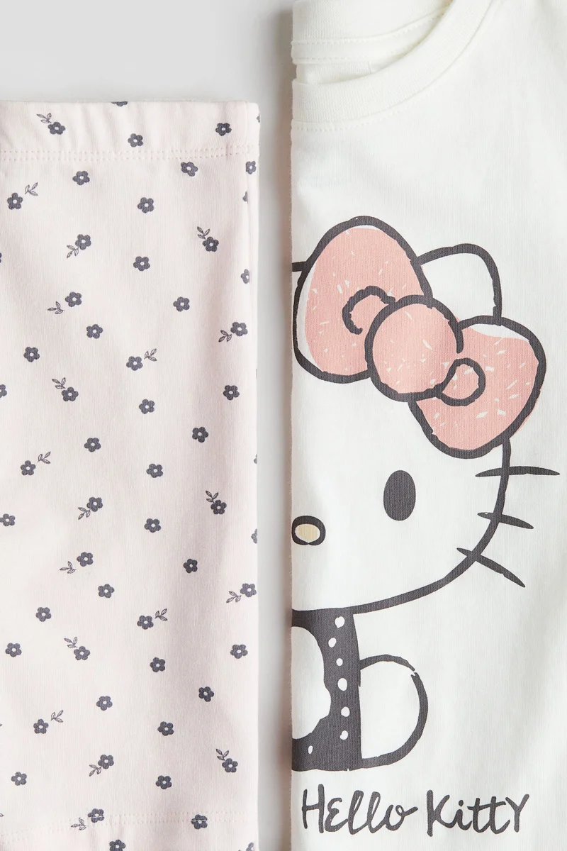 H&M 2-piece printed set