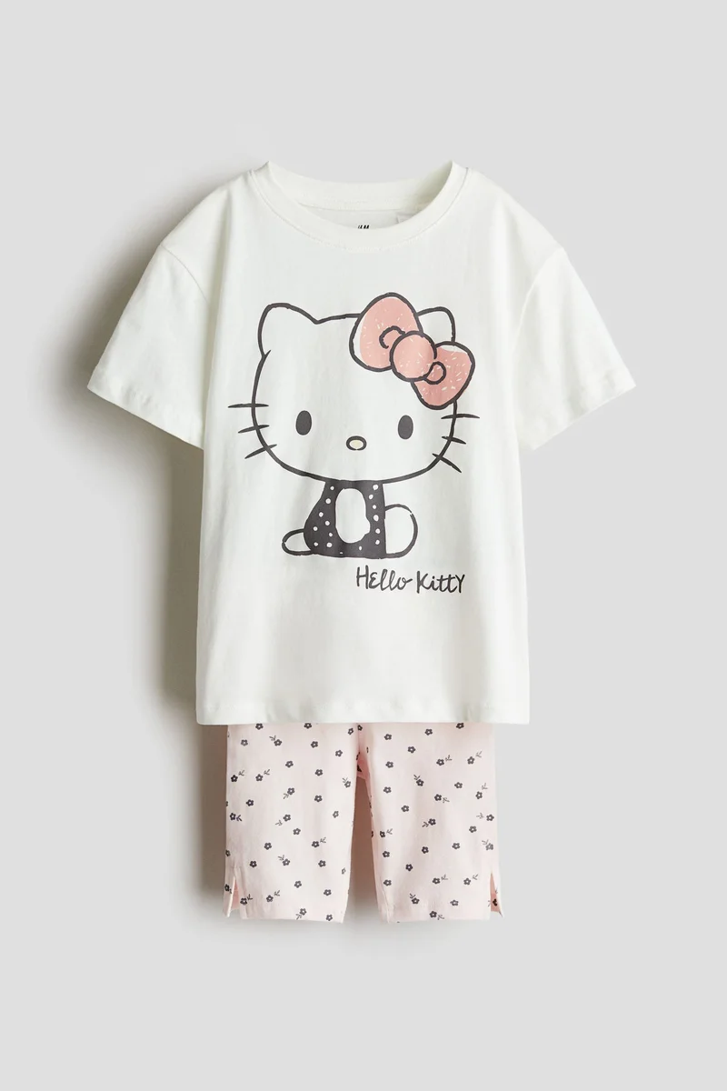 H&M 2-piece printed set