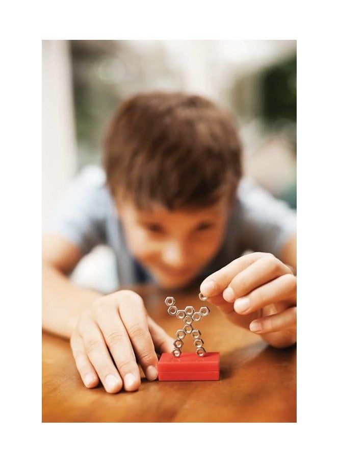 4M KidzLabs Magnet Science Kit – Perform 10 Magnetic Experiments & Build Fun Gadgets | Hands-On STEM Physics Kit for Kids Ages 8+ | 00-03291 - Image 4