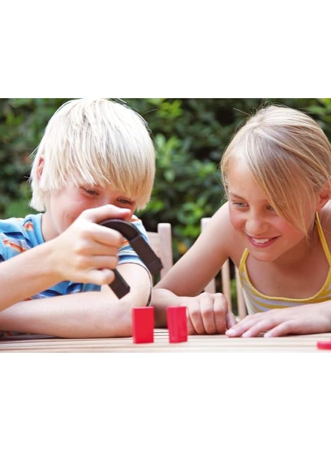 4M KidzLabs Magnet Science Kit – Perform 10 Magnetic Experiments & Build Fun Gadgets | Hands-On STEM Physics Kit for Kids Ages 8+ | 00-03291 - Image 3