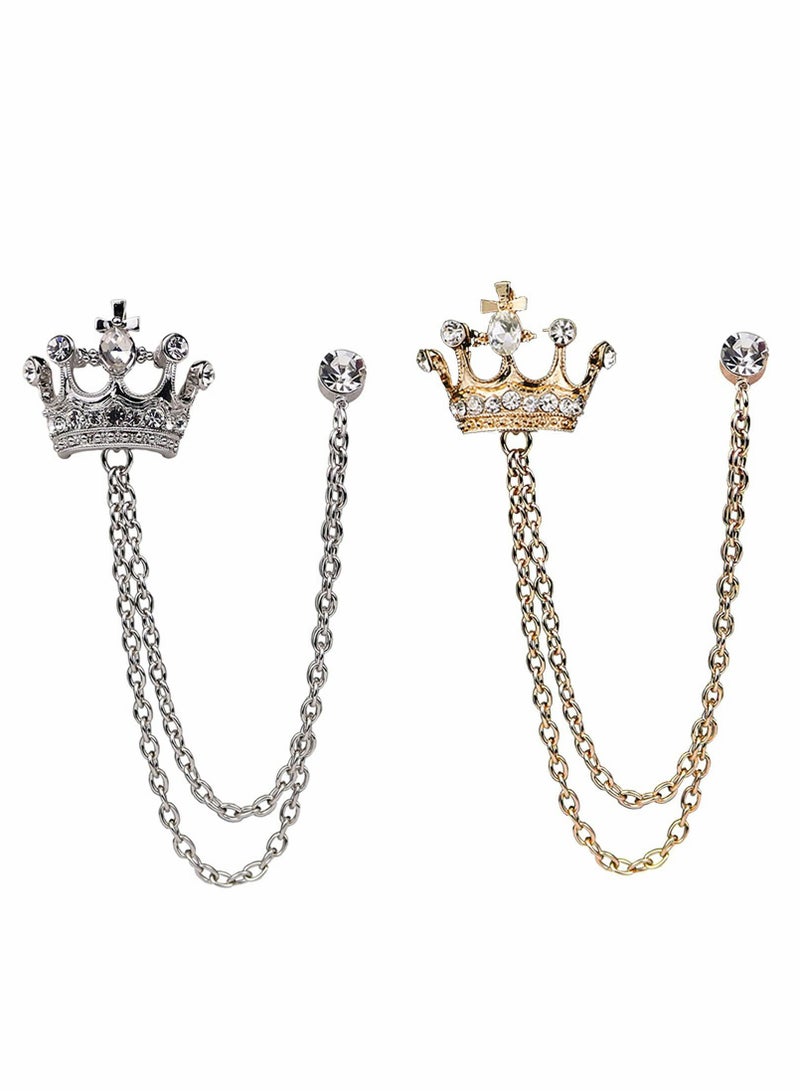 Barakah Brooches for Women, Brooch Pins, Wedding Bridal Brooches for DIY Wedding Party Applique Embellishment Crafts Decor - Image 1