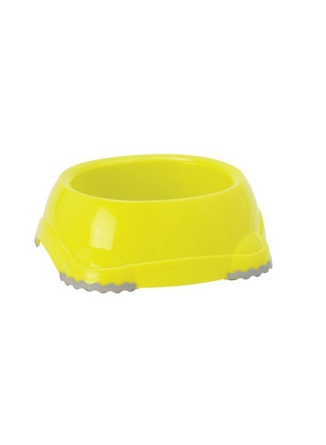 Moderna Smarty Bowl for Pets, Food & Water Dish | Compact & Durable | XL-2200ML | Yellow - Image 1