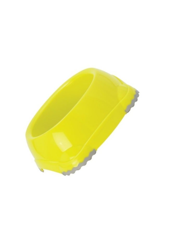 Moderna Smarty Bowl for Pets, Food & Water Dish | Compact & Durable | XL-2200ML | Yellow - Image 2