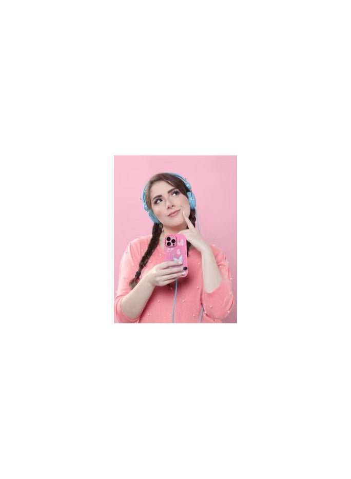 CATANES iPhone 14 Pro Max Case Cover Cartoon Case Unique Design for Women Girls with Camera Lens Protection P05 - Image 2