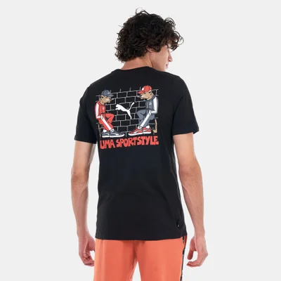PUMA Men's Graphics Street Cats T-Shirt