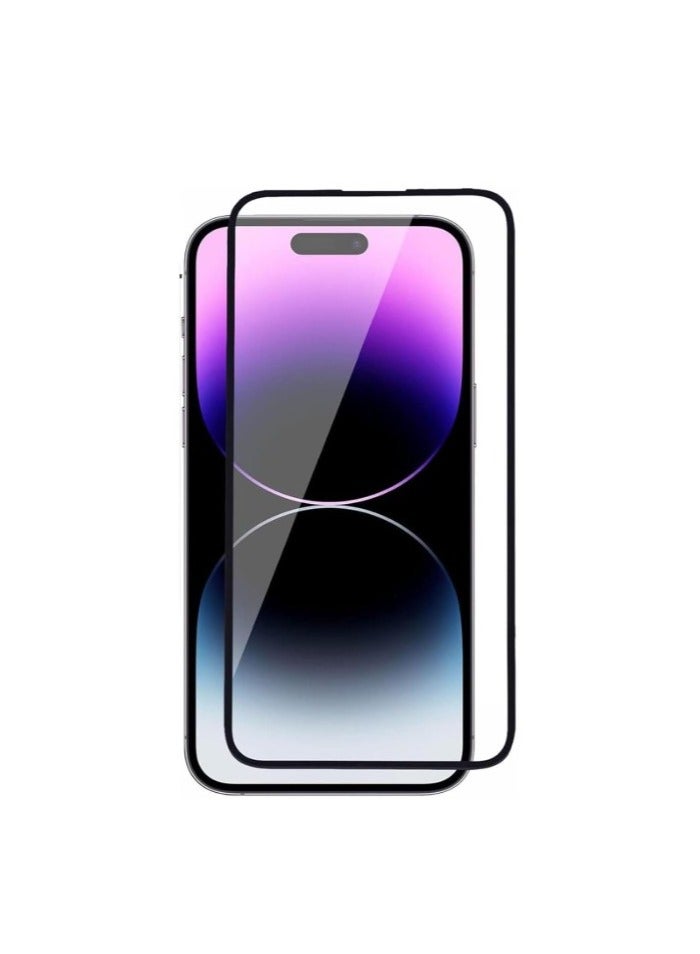 Portal AI 5D Tempered Glass, HD Clarity, Full Glue, Bubble Free, Drop Protection, Anti-Scratch, Full Coverage Screen Protector for iPhone 16 Pro Max - Image 1