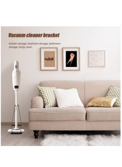 Arabest Vacuum Cleaner Stand Holder, Metal Storage Bracket Organizer Rack Compatible with Dyson Handheld Vacuum Cleaner Cordless Stick Vacuum  - Image 2