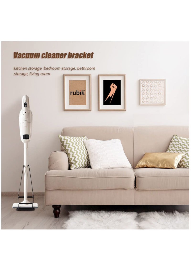 Arabest - Vacuum Cleaner Stand Holder, Metal Storage Bracket Organizer Rack Compatible with Dyson Handheld Vacuum Cleaner Cordless Stick Vacuum - Image 1