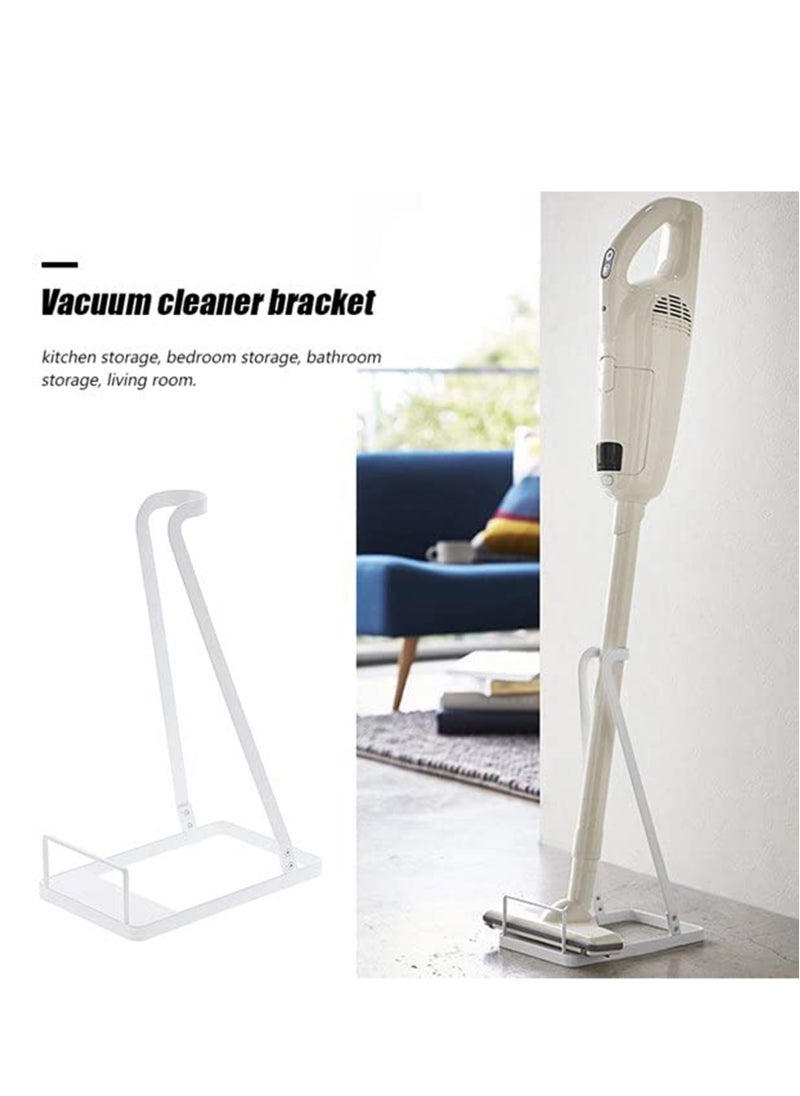 Arabest - Vacuum Cleaner Stand Holder, Metal Storage Bracket Organizer Rack Compatible with Dyson Handheld Vacuum Cleaner Cordless Stick Vacuum - Image 1