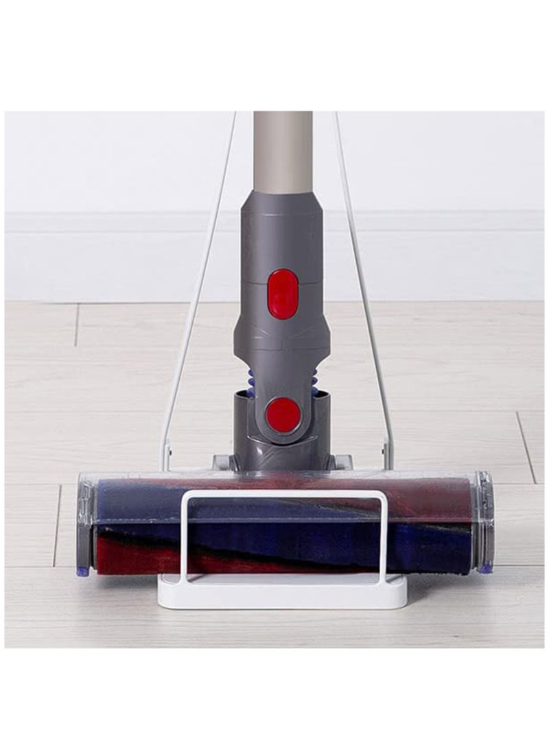 Arabest - Vacuum Cleaner Stand Holder, Metal Storage Bracket Organizer Rack Compatible with Dyson Handheld Vacuum Cleaner Cordless Stick Vacuum - Image 1