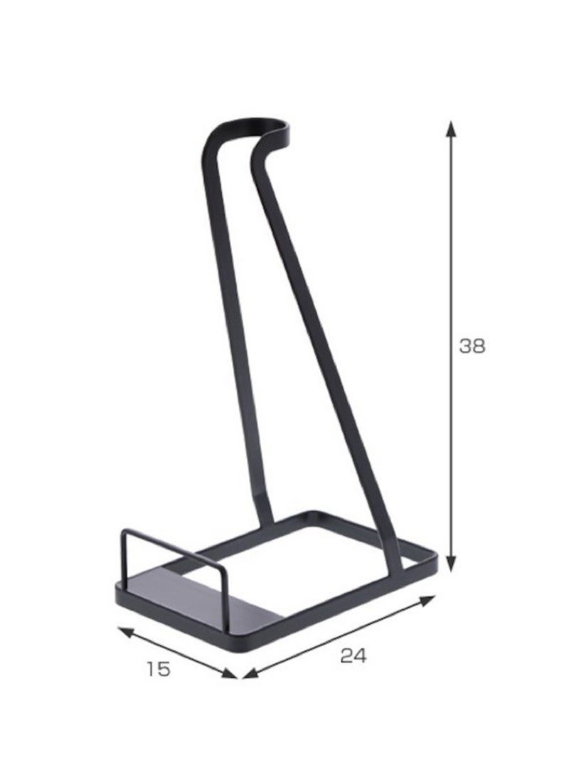 Arabest - Vacuum Cleaner Stand Holder, Metal Storage Bracket Organizer Rack Compatible with Dyson Handheld Vacuum Cleaner Cordless Stick Vacuum - Image 1