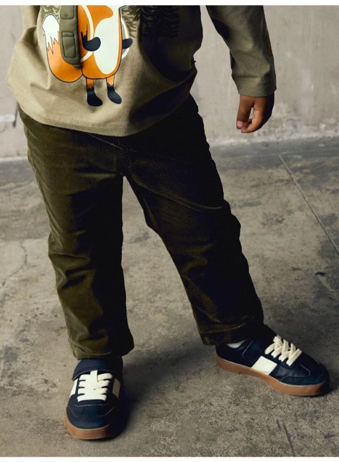 Name It  Kids Drawstring Denim Trousers for Men | Best Price UAE
