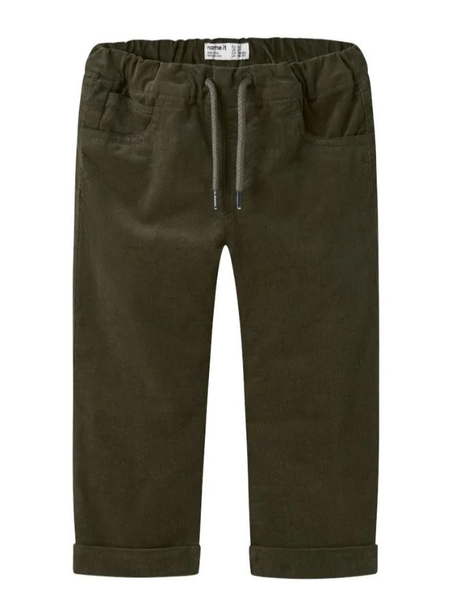 Name It  Kids Drawstring Denim Trousers for Men | Best Price UAE