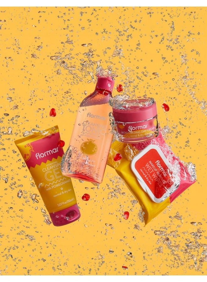 flormar Cleansing Tonic - 01 Normal & Dry Skin 200mL pink - Image 4