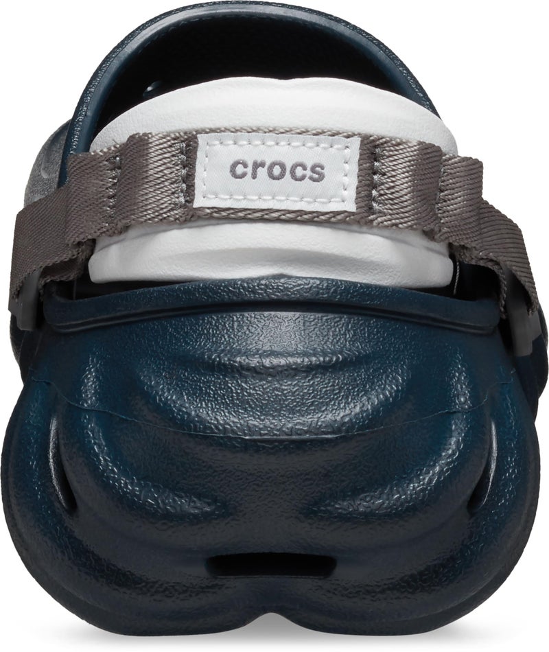 Crocs Unisex-Adult Echo Clogs, Nightfall, 6 Women/4 Men - Image 2