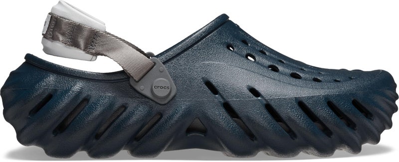 Crocs Unisex-Adult Echo Clogs, Nightfall, 6 Women/4 Men - Image 5
