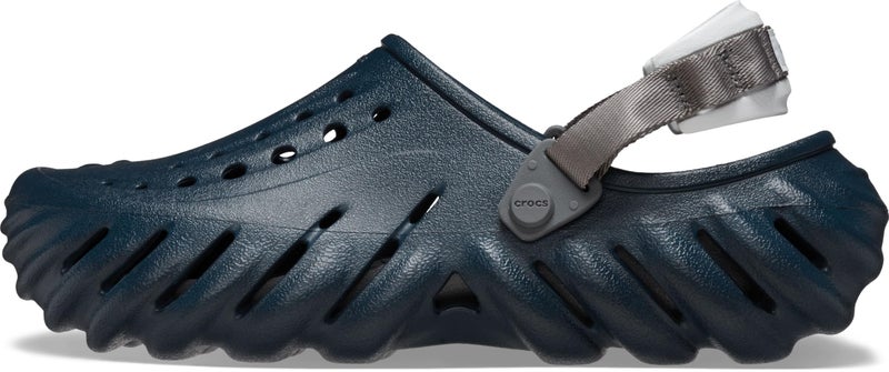 Crocs Unisex-Adult Echo Clogs, Nightfall, 6 Women/4 Men - Image 1