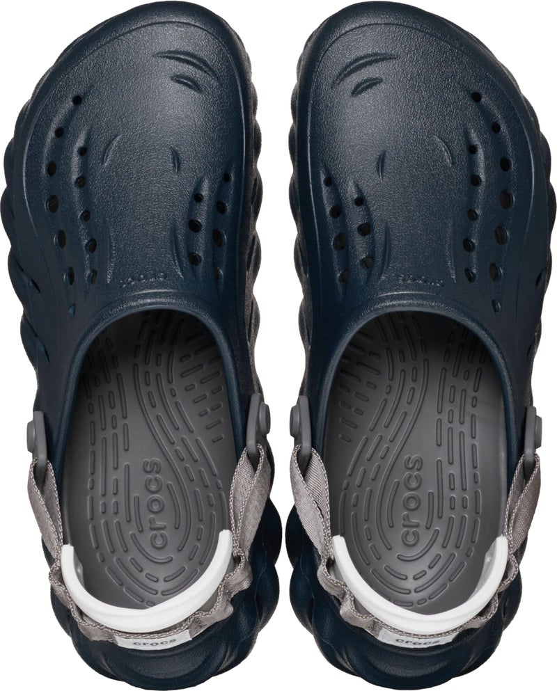 Crocs Unisex-Adult Echo Clogs, Nightfall, 6 Women/4 Men - Image 4