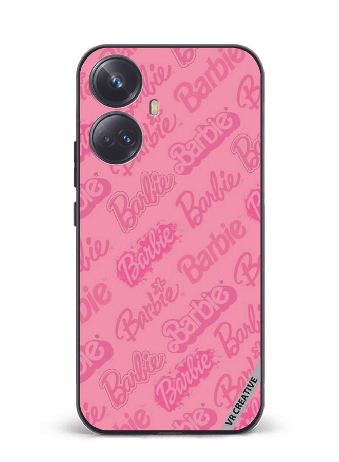 VR CREATIVE Protective Case Cover For Realme 10 Pro Plus Barbie Design Multicolour - Image 1