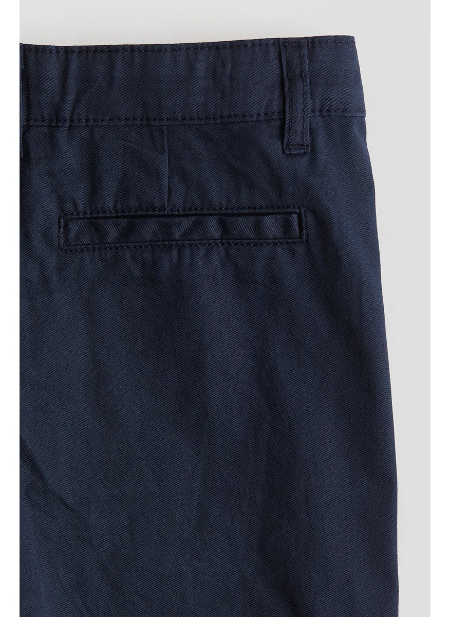 H&M Cotton Chino Shorts