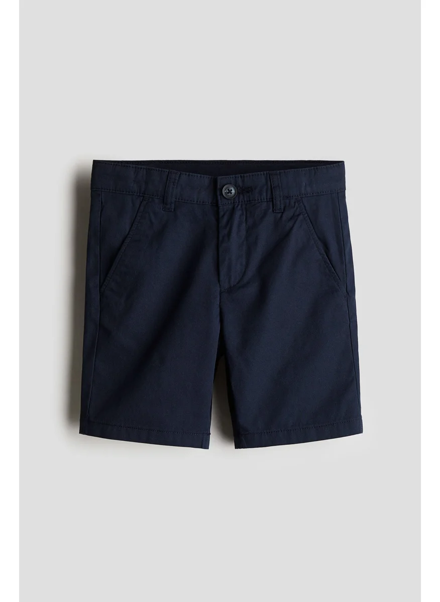 H&M Cotton Chino Shorts