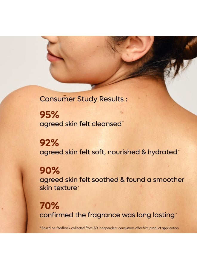 إم كافيين غسول الجسم إم كافيين بلوبيري بلاست برائحة التوت الأزرق المنعشة، يدوم طويلًا | تنظيف عميق ومزيل للسموم لبشرة ناعمة وملساء | جل استحمام | لجميع أنواع البشرة | للرجال والنساء - ٣٠٠ مل - Image 2