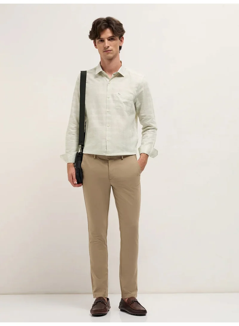 The Bear House  Men’s Long Sleeve Shirt – Classic, Comfortable and Stylish Essential for Work, Travel or Casual Outings for Men | Best Price UAE