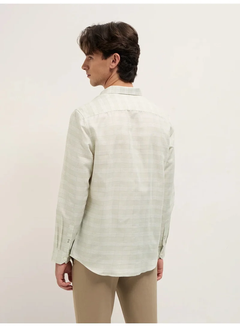 The Bear House  Men’s Long Sleeve Shirt – Classic, Comfortable and Stylish Essential for Work, Travel or Casual Outings for Men | Best Price UAE